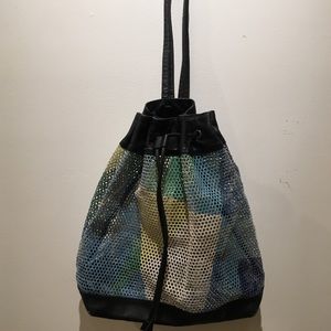 ISSEY MIYAKE Mesh one shoulder bag/backpack